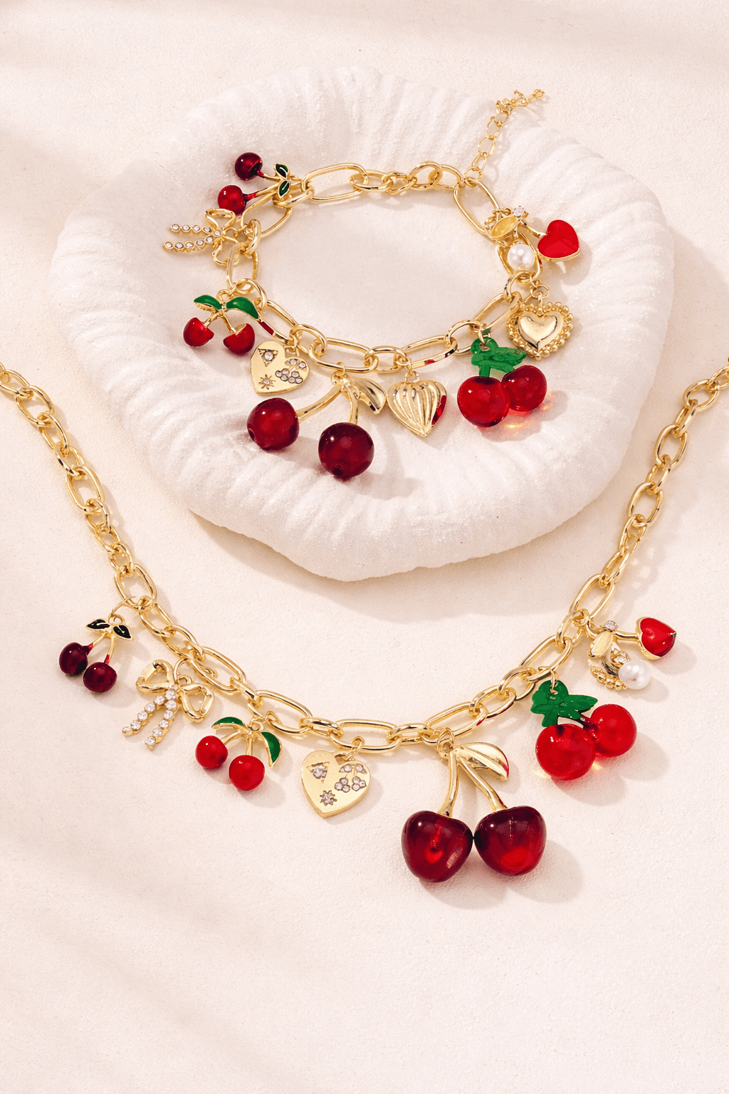 Parure Femme Charms Élégants