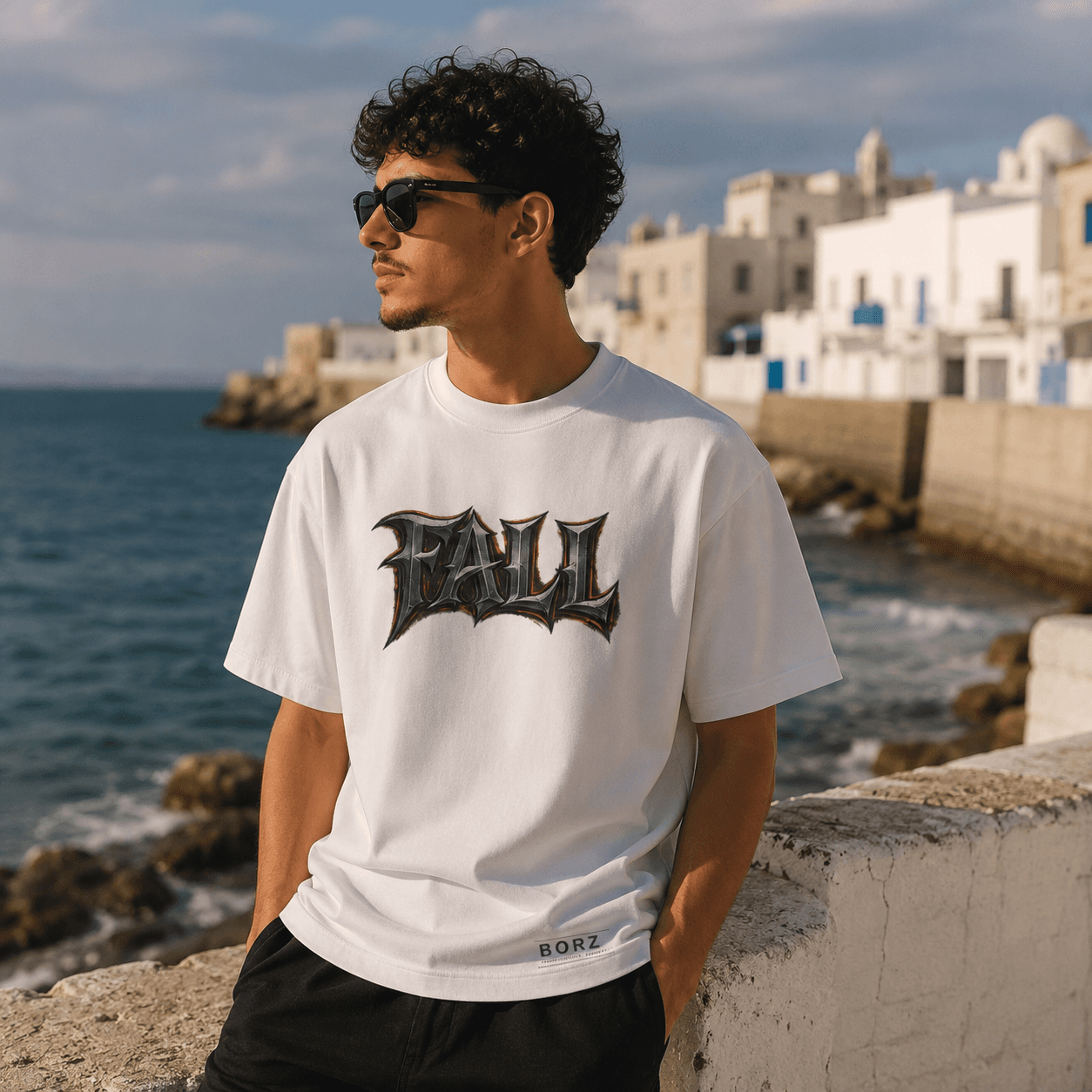 T-shirt oversize