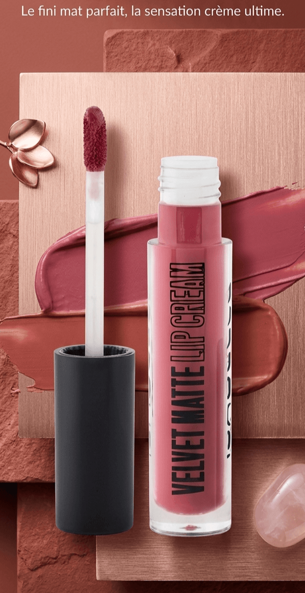 GLOSSE VELVET MATTE ISABELLE DUPONT N°609
