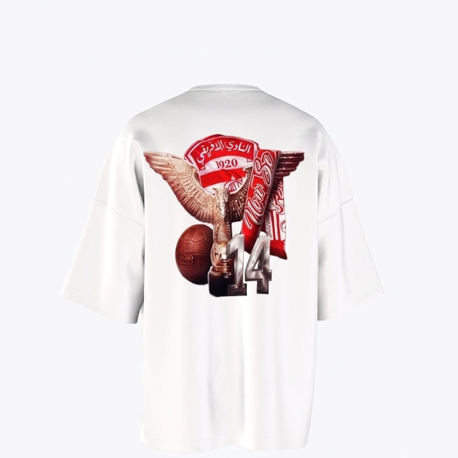 T-shirt club africain