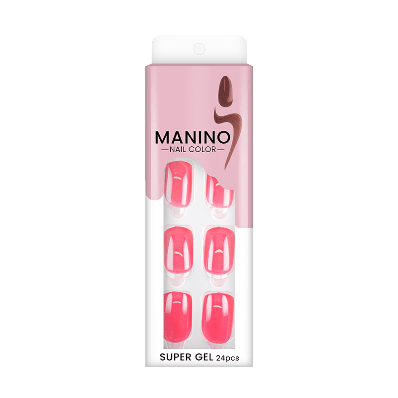 MANINO NAIL-COLOR SUPER GEL ROSE