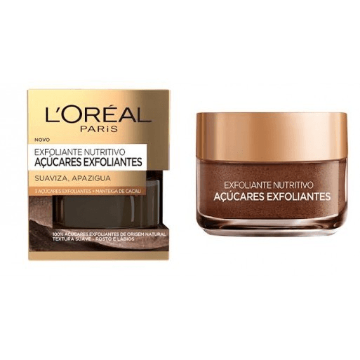 Exfoliant pour Visage - Aux 3 sucres fins & Grains de Café - 50 ml
