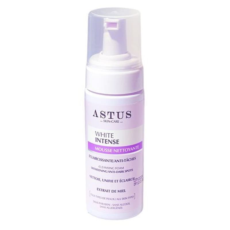 ASTUS MOUSSE NETTOYANTE WHITE INTENSE 150ML
