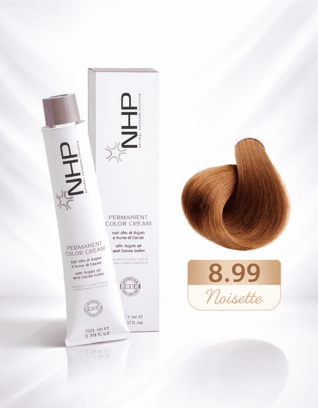 COLORATION CHEVEUX NHP 8.99 NOISETTE