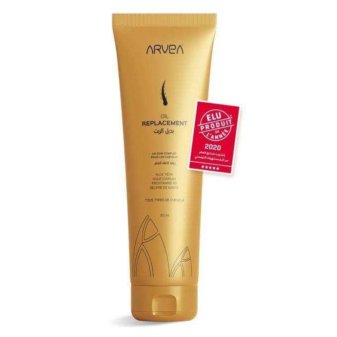 Oil remplacement - Aloe Vera & Huile d’argan & Beurre de karité - 150 ml