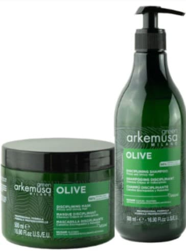 green arKemusa MILANO OLIVE SHAMPOING & MASQUE 500ML