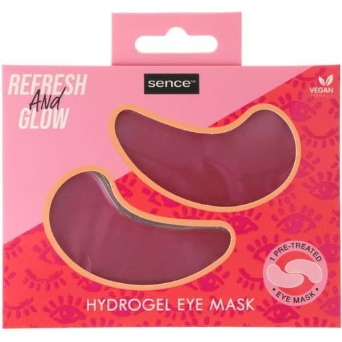 SENCE Patchs Yeux Hydrogel Fraîcheur & Éclat – Hydratants et Rafraîchissants, 1 Paire