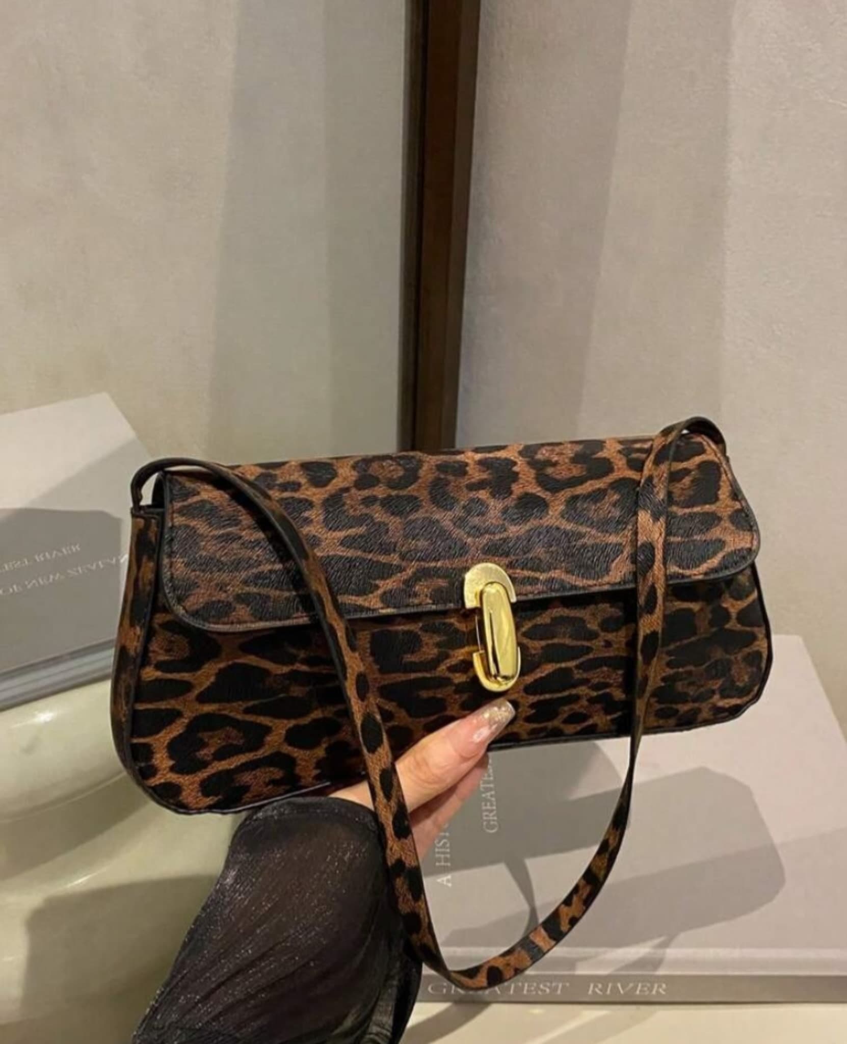 Sac léopard