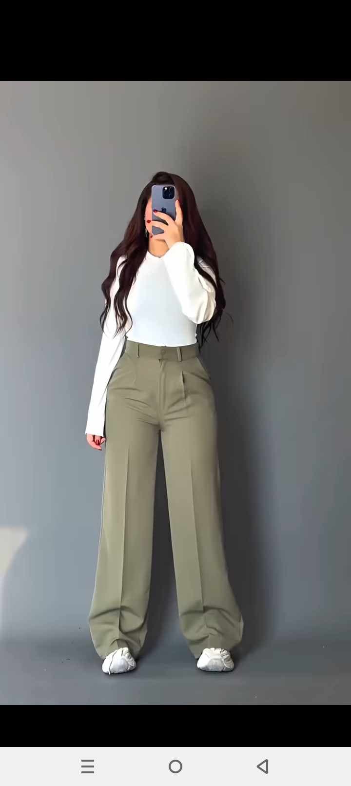 Pantalon pallazo by Unicorn TN