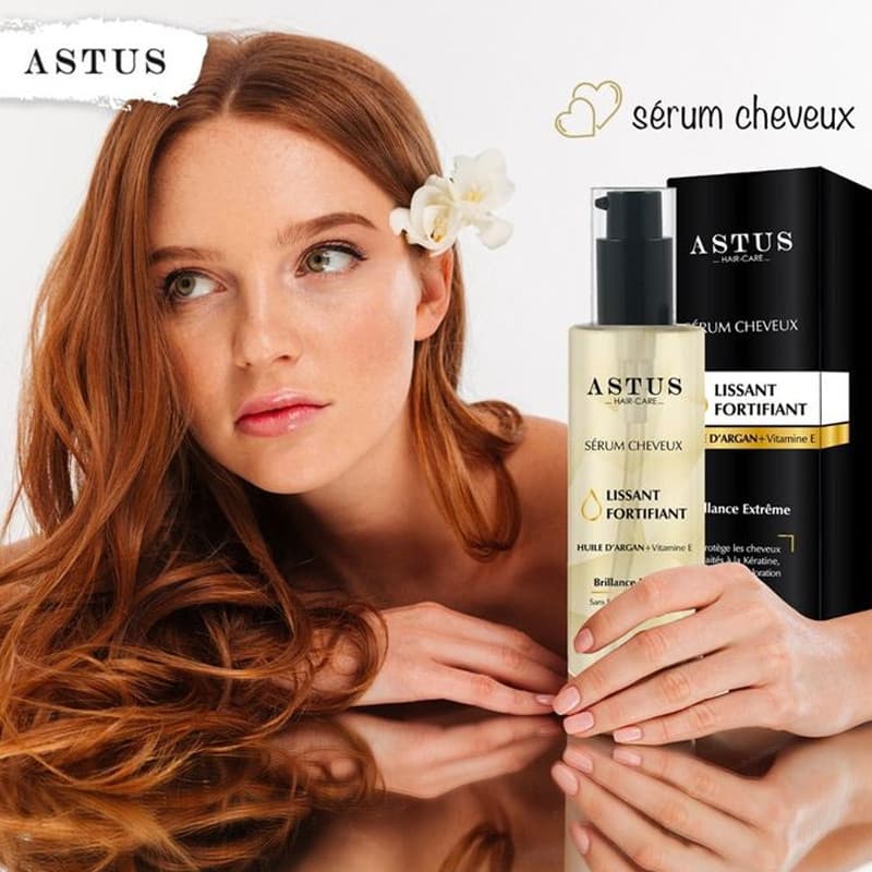 ASTUS SERUM CHEVEUX LISSANT FORTIFIANT 110ML