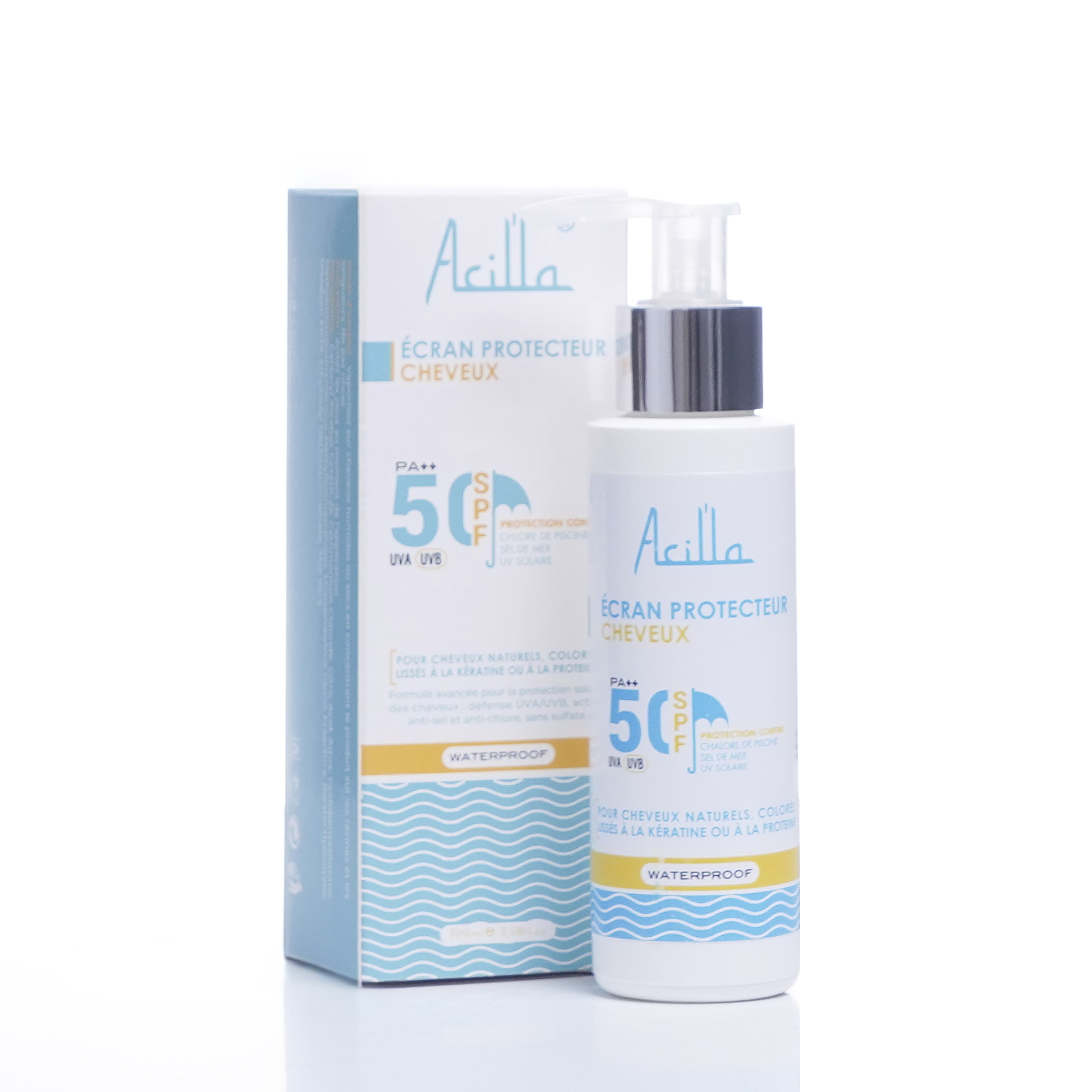 Ecran Protecteur Cheveux SPF 50